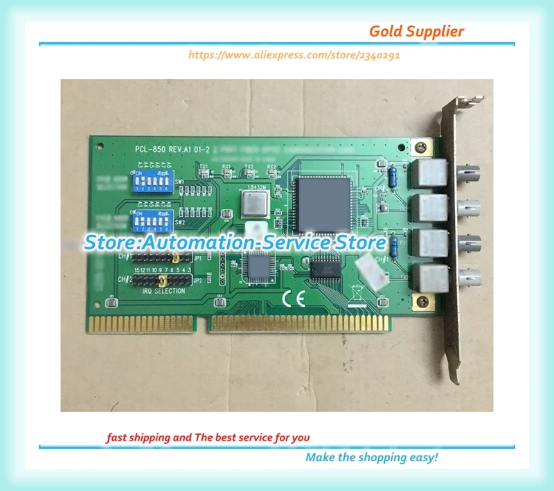 

PCL-850 REV.A1 Data Acquisition Function Is Normal