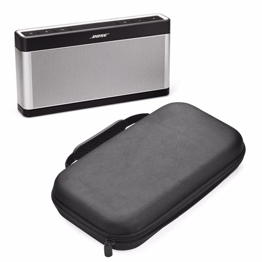 Custodia In Silicone Per Bose Portable Home Speaker | Leggera, Con Cinturino A Mano, Antigraffio, Colore Nero