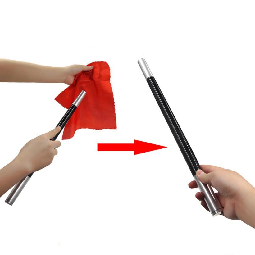 

Silk Vanishing Cane Stage Magic Tricks Toys Small Wholesale