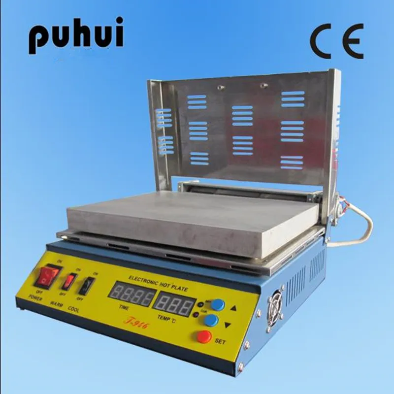 PUHUI T-946 180 * 240mm Heating Size 800W Electronic LED Heating Plate PCB Preheating Welding Station