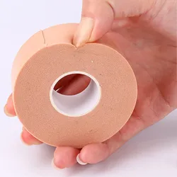 2roll Women Foam Heel Tape High Heel Shoes Back Heel Blister Relieve First Aid Sticker Waterproof Wear-Resistant Patch Foot Pads