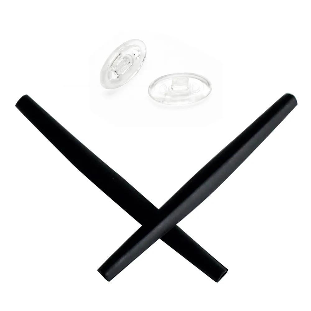 SNARK Rubber Kit Replacement Ear Socks / Nose Piece for-Oakley Whisker Sunglass