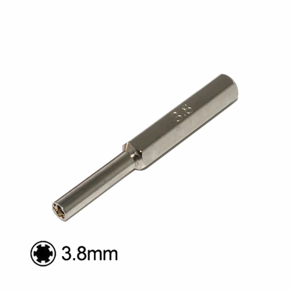 العالمي التقطيع مفك طول سكين هو 5 سنتيمتر و كم هو 3.8 مللي متر الأمن بت