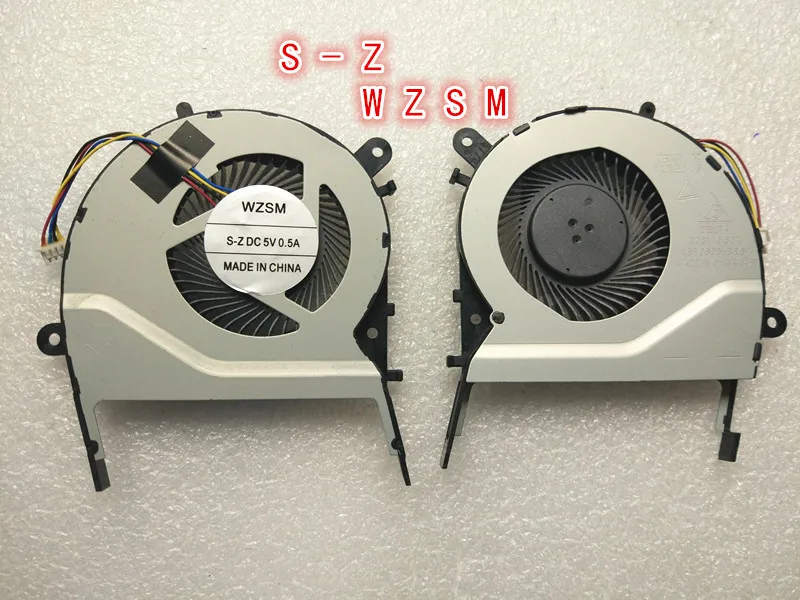 NEW CPU Cooling Fan For ASUS A455 A455L A555L K455 K555 X455LD X455CC X555 CPU Cooler Fan Radiator Cooling Fan 4 pins DC 5V