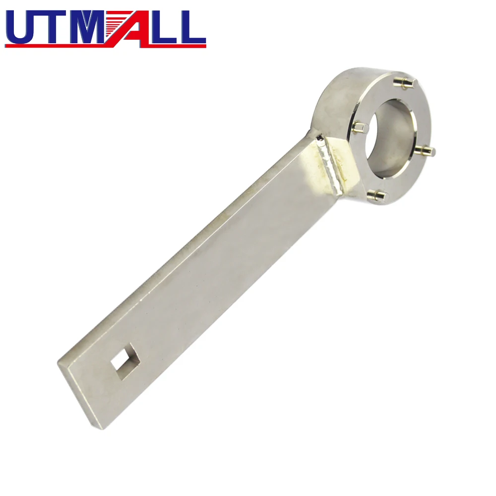 T10355 Crankshaft Pulley Holding Wrench Locking Tool for VW VAG SEAT SKODA 1.8 2.0 TSI/TFSI