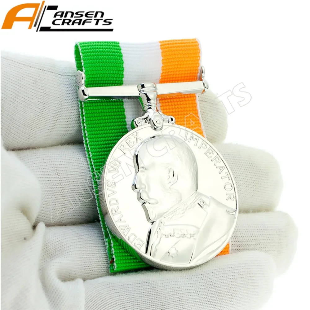 Edward VII King\'s South Africa British Military Medal