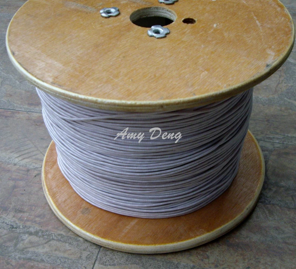 50meters/lot  0.07x119x3 (0.07X357 shares) Litz mul strand copper wire polyester wire