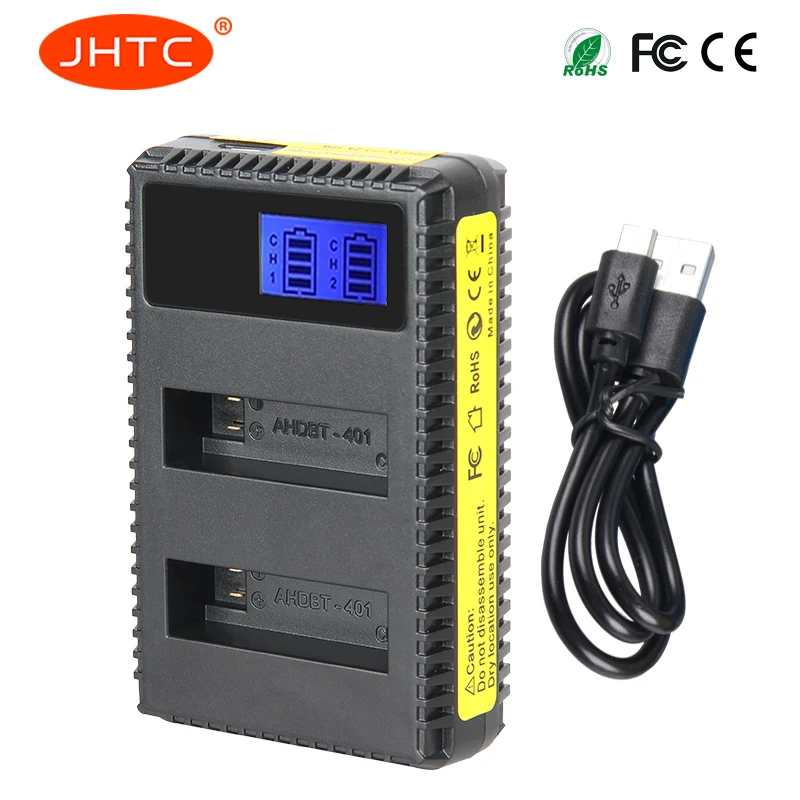 Battery Charger For Gopro Hero 4 Gopro 4 Hero 4 Balck Batteries Charger Action Camera Accessories