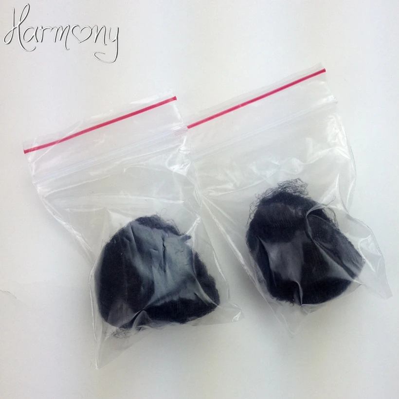 Hot selling wholesale 200 pcs/lot Elastic Nylon Hairnets black color invisible hair nets