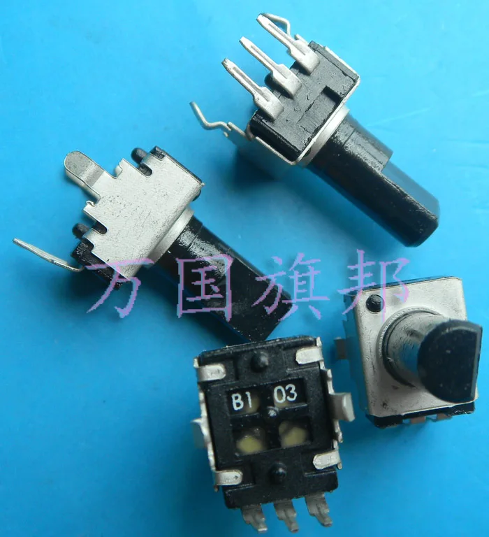 Free Delivery.09 year 09320932 potentiometer B103 10 B10K K long shank vertical half shaft