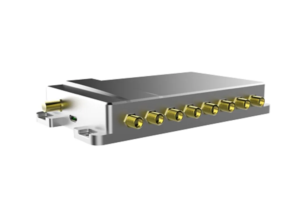 865-868Mhz 902-928Mhz CPU impinj R2000 built-in 8-port fixed uhf reader