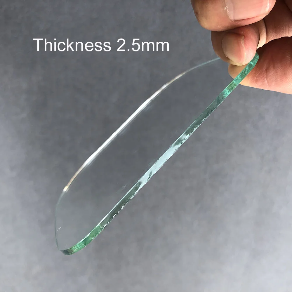 Owlcat-vidro de proteção para lente de câmera, vídeo de vigilância, 97mm, vidro transparente, 6 polegadas