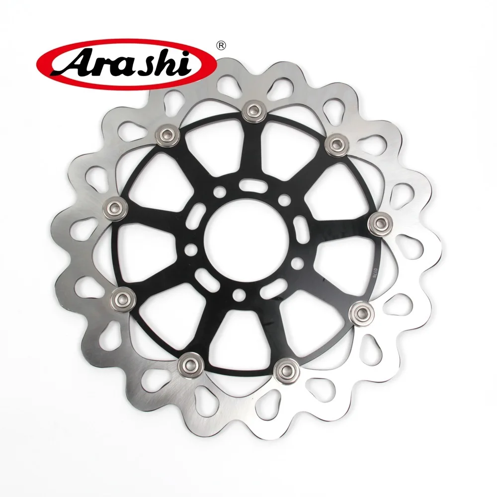 Arashi For SUZUKI GSXR1300 HAYABUSA 1999 2000 2001 2002 2003 2004 2005 2006 2007 GSX-R GSXR 1300 CNC Front Brake Disc Rotors