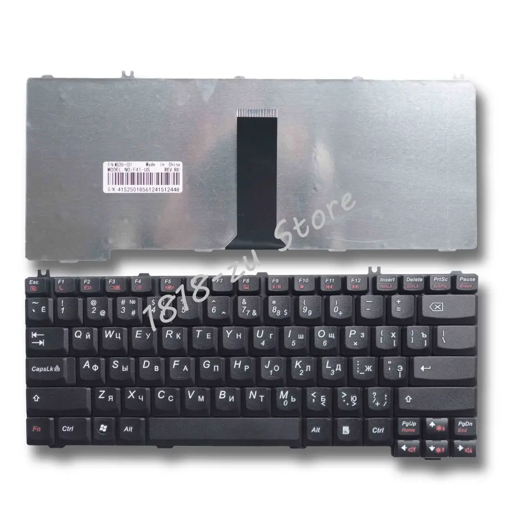 

XL Russian laptop keyboard for LENOVO 3000 C100 C200 F31 F41 G420 G430 G450 G530 A4R N100 N200 Y430 C460 C466 C510 RU layout