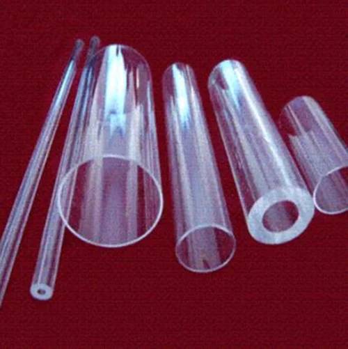 Length 1000mm, outer diameter 25mm, inner diameter 21mm,99.99 quartz capillary