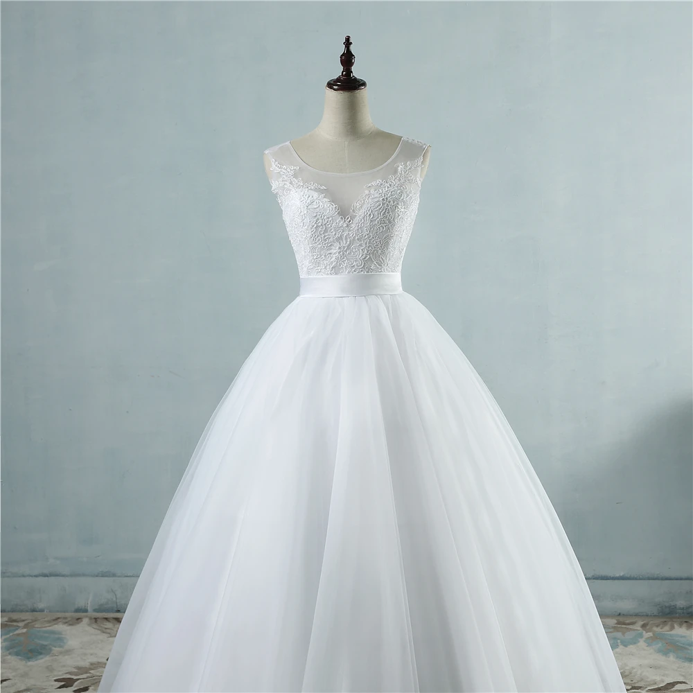 ZJ9042 Personalizzato 2024 Vendita Calda Abiti Da Spiaggia In Chiffon Per La Cerimonia Nuziale Impero In Rilievo Della Boemia Abiti Da Sposa