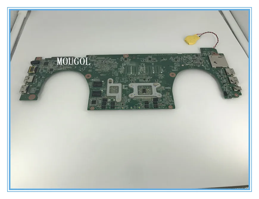 For DELL V5460 5460 Laptop motherboard I5-3337U CPU CN-07RGPX 07RGPX Mainboard