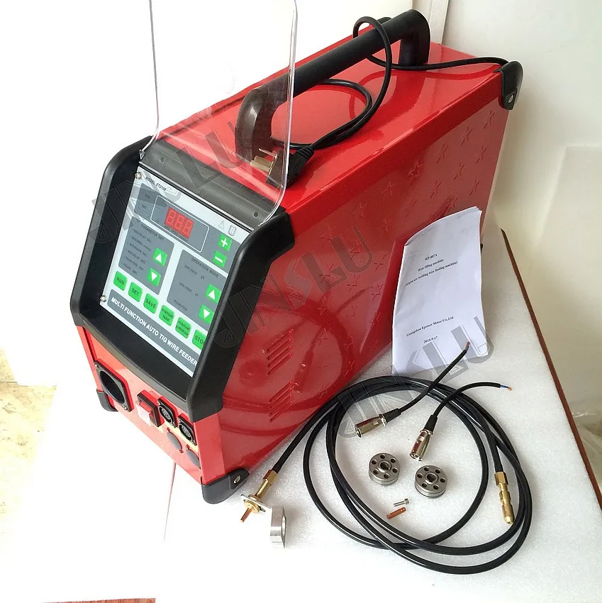 

220V WF-007 WF-007A Laser Automatic Wire Feeder TIG Argon Arc Welding Cold Filler Wire Feeding Machine Digital Controlled