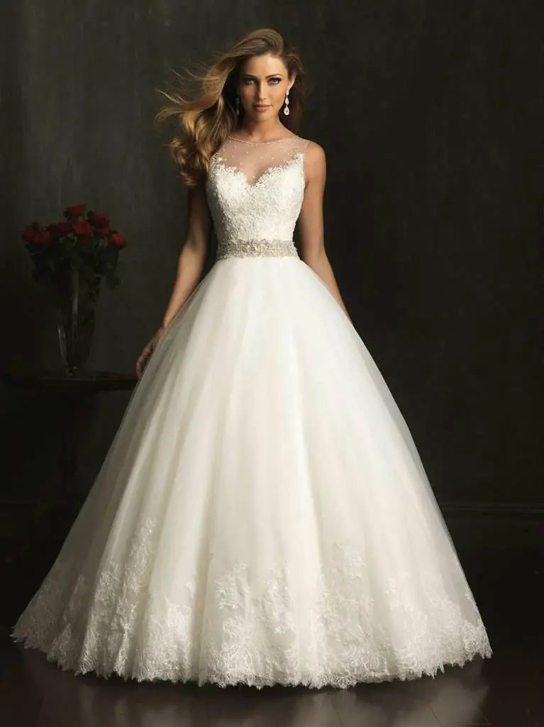 Vestido de novia de encaje sin mangas, longitud hasta el suelo, blanco marfil, tamaño 2, 4, 6, 8, 10, 12, 14, 16, 16w, 18w, 20w, 22w