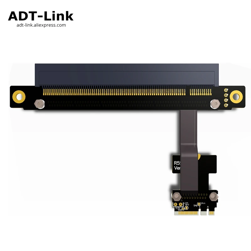 

M.2 WiFi A.E Key A+E To PCI-e 16x x16 Riser Extender Adapter Card Ribbon Gen3.0 Cable AE Key A E For PCIE 3.0 x1 x4 x16 M2 Card