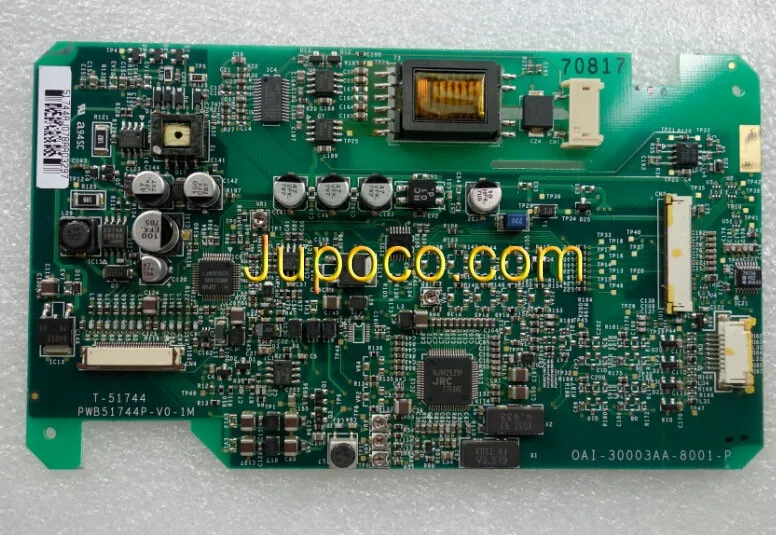 

Free Shipping ELECTRONIC DRIVE PCB logic PCB for DISPLAY PWB51744P-V0-1M PWB51744P PWB51744P-V0