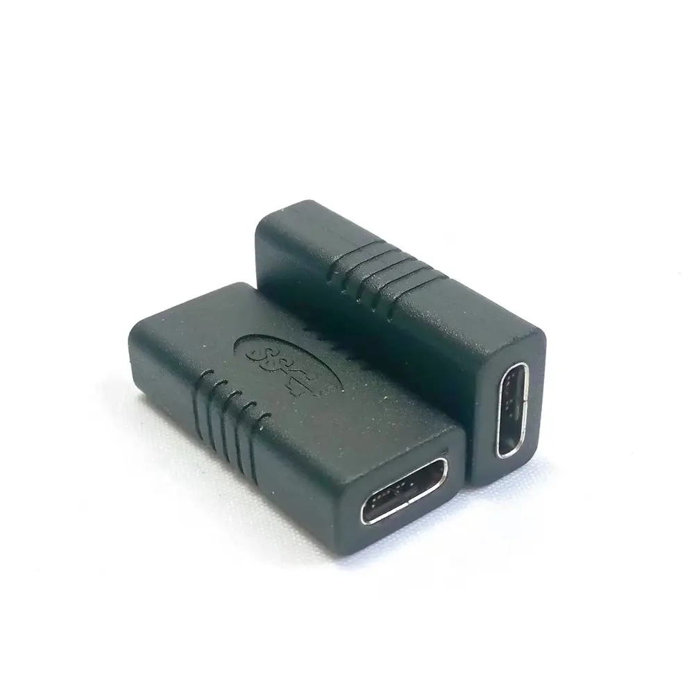 USB 3.1 Type C Female to Female Cable Adapter USB-C Type-C Data Charging Extension Cable for HUAWEI Chromebook LeTV Phone HY1388