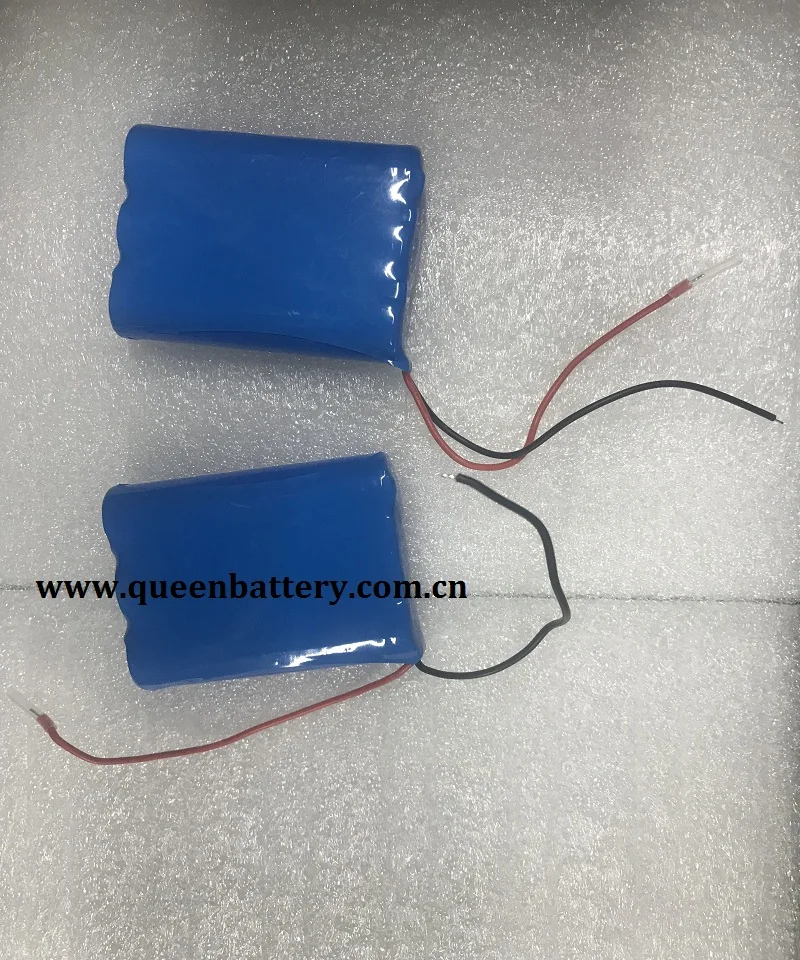 10.8V 11.1V 3S1P QB18650 3000MAH with pcb pcm 3A  project lamp stereo massager massor battery pack