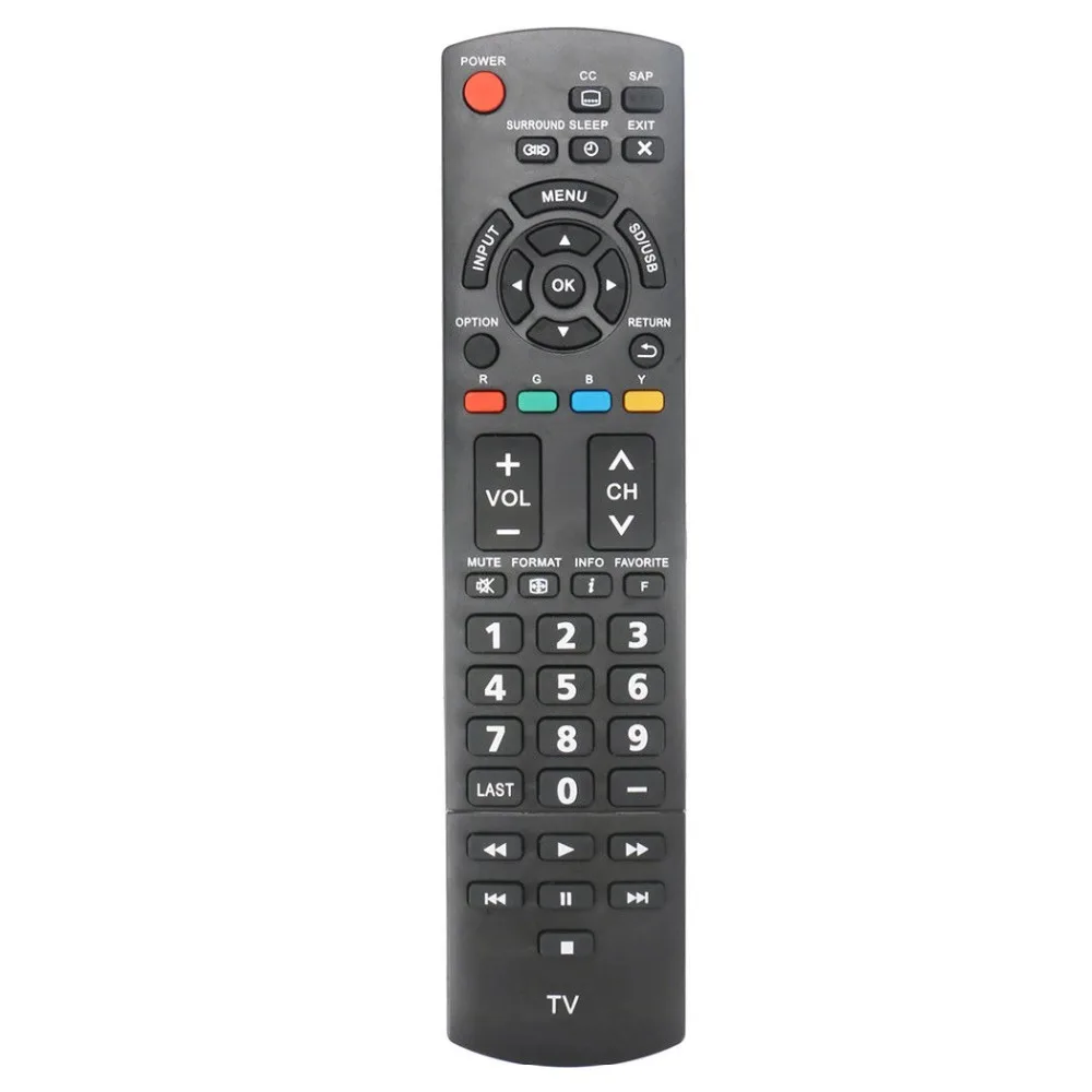 New N2QAYB000706 Remote Control fit for Panasonic TV TC-L32X5 TC-P50X5 TC-P42X5 TCP50U50 Viera LCD TV