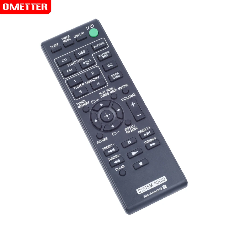 new remote control new quality  Control remoto RM-AMU212 para use for Sony sistema de audio system audio