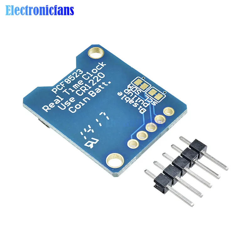 PCF8523 RTC moduł tabliczki zaciskowej cyfrowy sterownik krokowy PCF8523 zegar czasu rzeczywistego RTC zmontowany 3.3V 5V dla Arduino Raspberry Pi