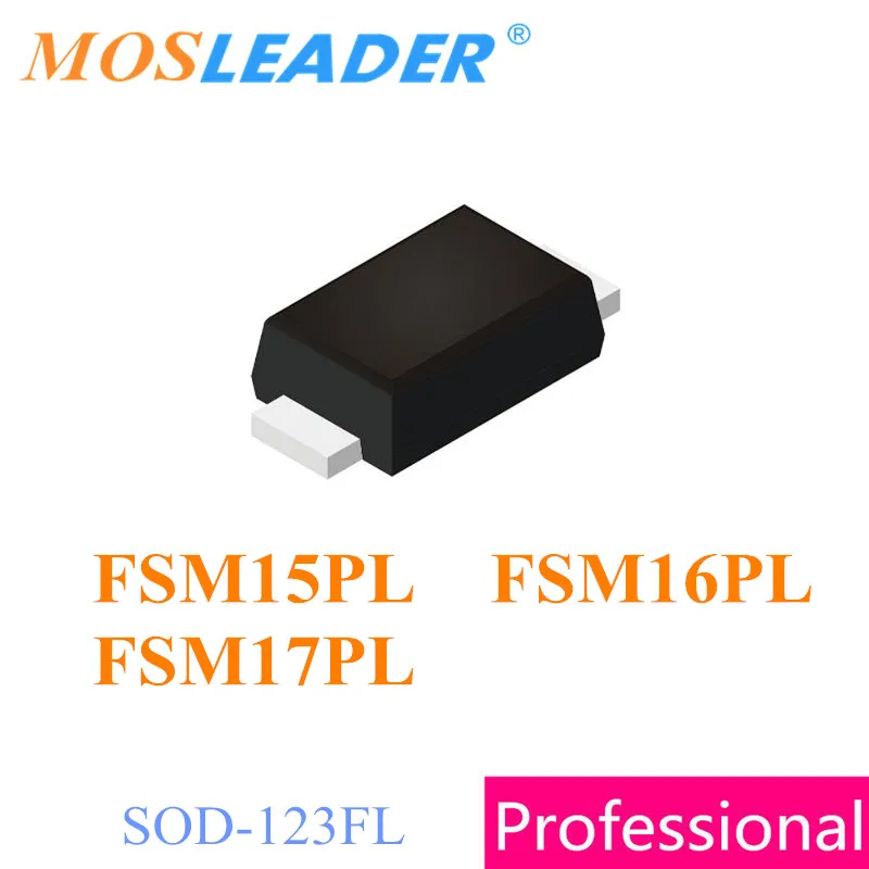 

Mosleader 1000 шт 3000 шт FSM15PL-TP FSM16PL-TP FSM15PL FSM16PL FSM17PL Сделано в Китае 1A быстрое восстановление