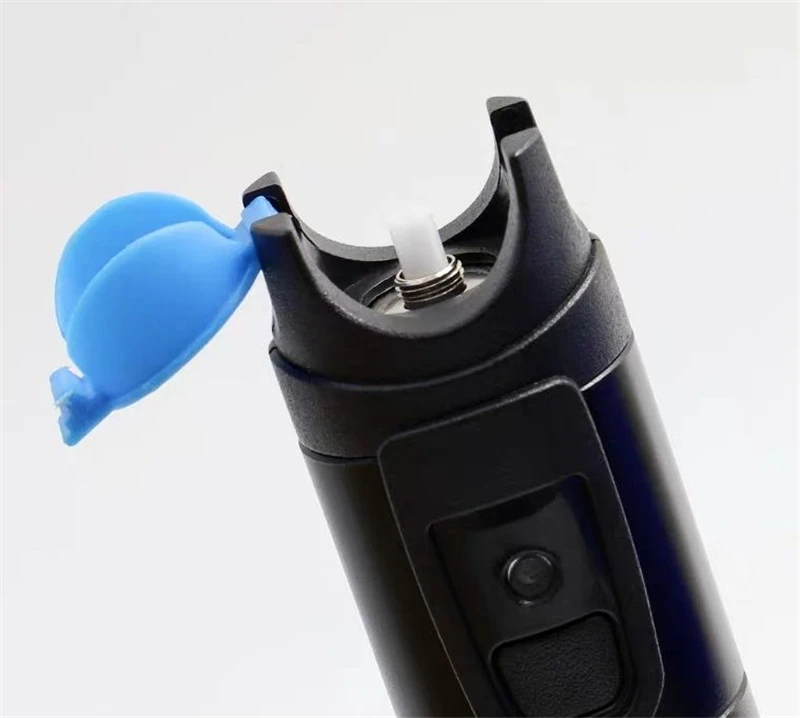 Керамическая втулка для VFL, аксессуар для оптоволоконного тестирования, ручка с крассветильник том 7x3,6 мм, бесплатная доставка, ftth тестер оптического волокна, 20 шт.