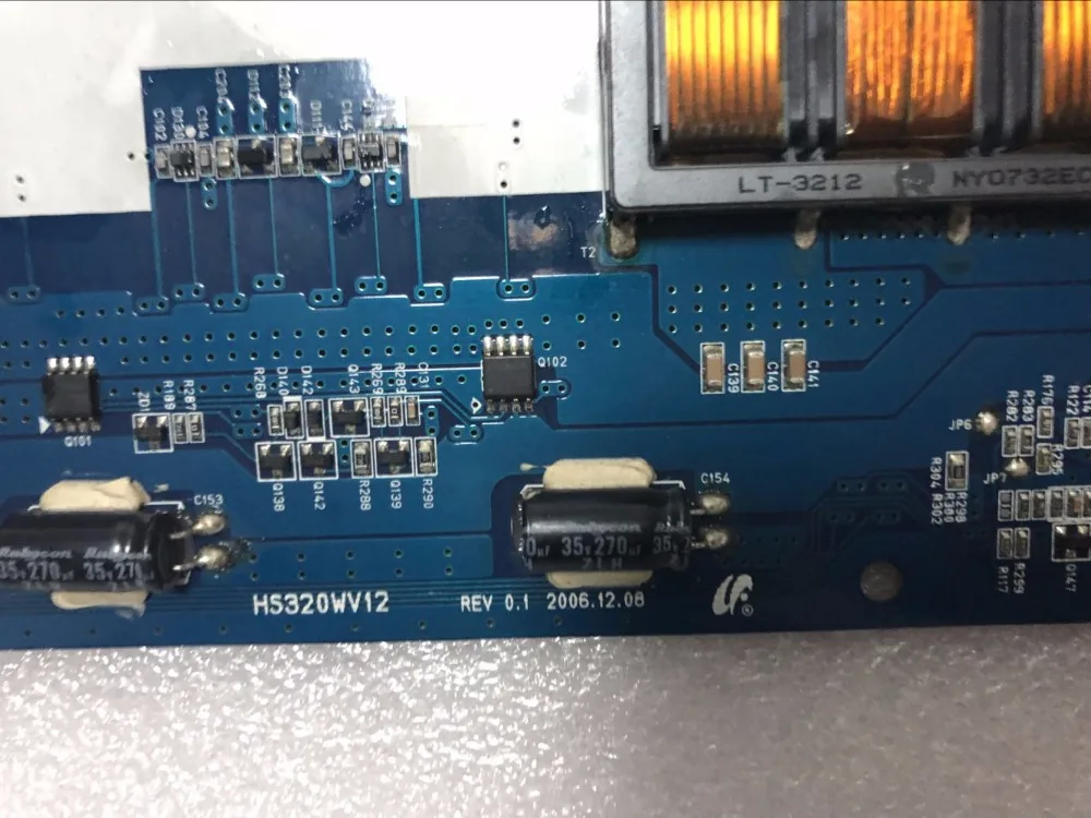 power board for SZYLIJ Original LT320SLS12 REV: 03 HS320WV12 REV0.1 LTA320WT - L06 high pressure plate