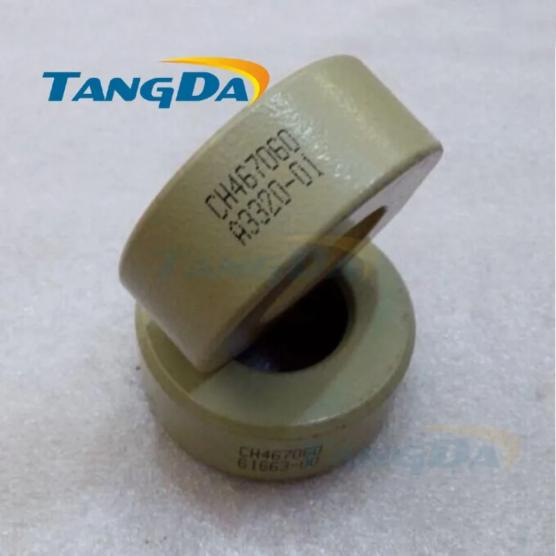 

Tangda Iron nickel Cores 50%Fe + 50%Ni CH467060 SMPS RFI HI FLUX high Flux core 47*24*18