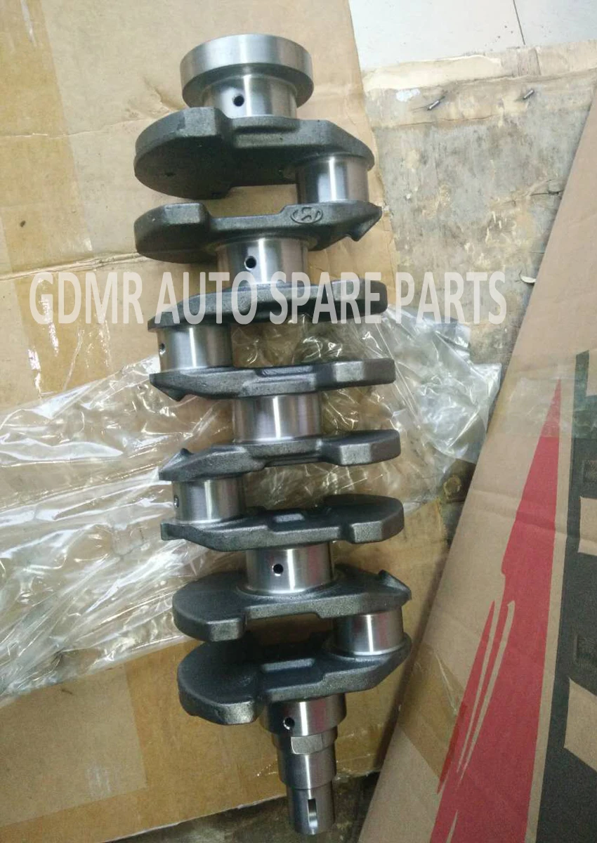 Engine auto spare parts genuine original crankshaft G4GC for HYUNDAI TUCSON 2.0