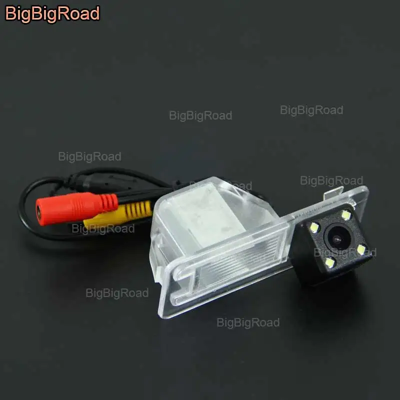 BigBigRoad For Leopaard CS10 2015 Car Rear View Reverse Backup Camera HD CCD Night Vision Waterproof Parking Camera