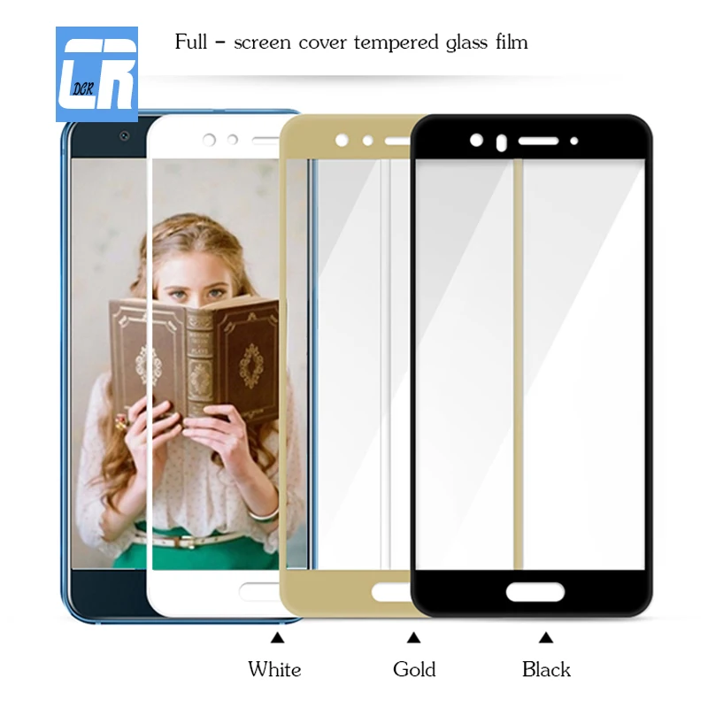 

Full Cover Screen Protector Tempered Glass film for huawei nova 2 p8 p9 p10 plus p30 p20 lite Protective film huawei y7 2017