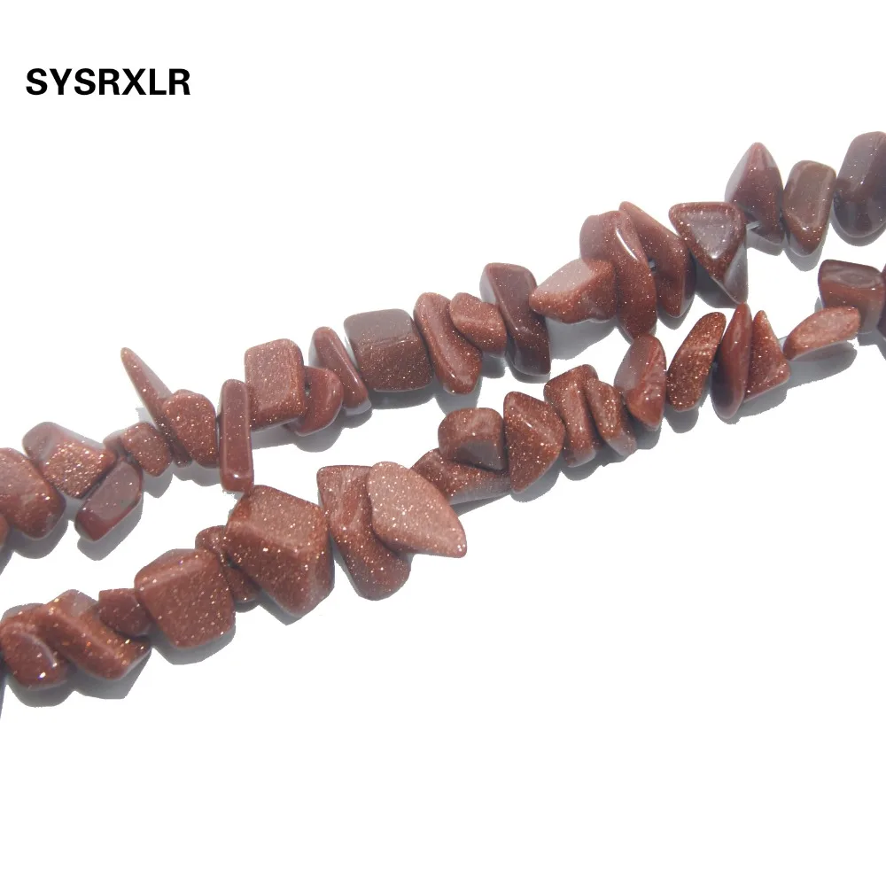 5-8MM Irregular Shape Freeform Chip Natural Stone Bead Pink Quartz Amethysts Agates Lapis Lazuli For Jewelry Making DIY Necklace