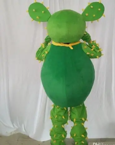 New Adult Best Sale Foam Cute cactus Doll Mascot Costume Christmas Fancy Dress Halloween Mascot Costume