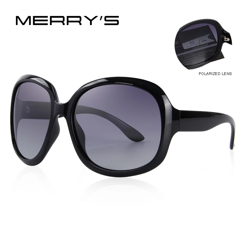 MERRYS DESIGN Women Retro Polarized Sunglasses Lady Driving Sun Glasses 100% UV Protection S6036