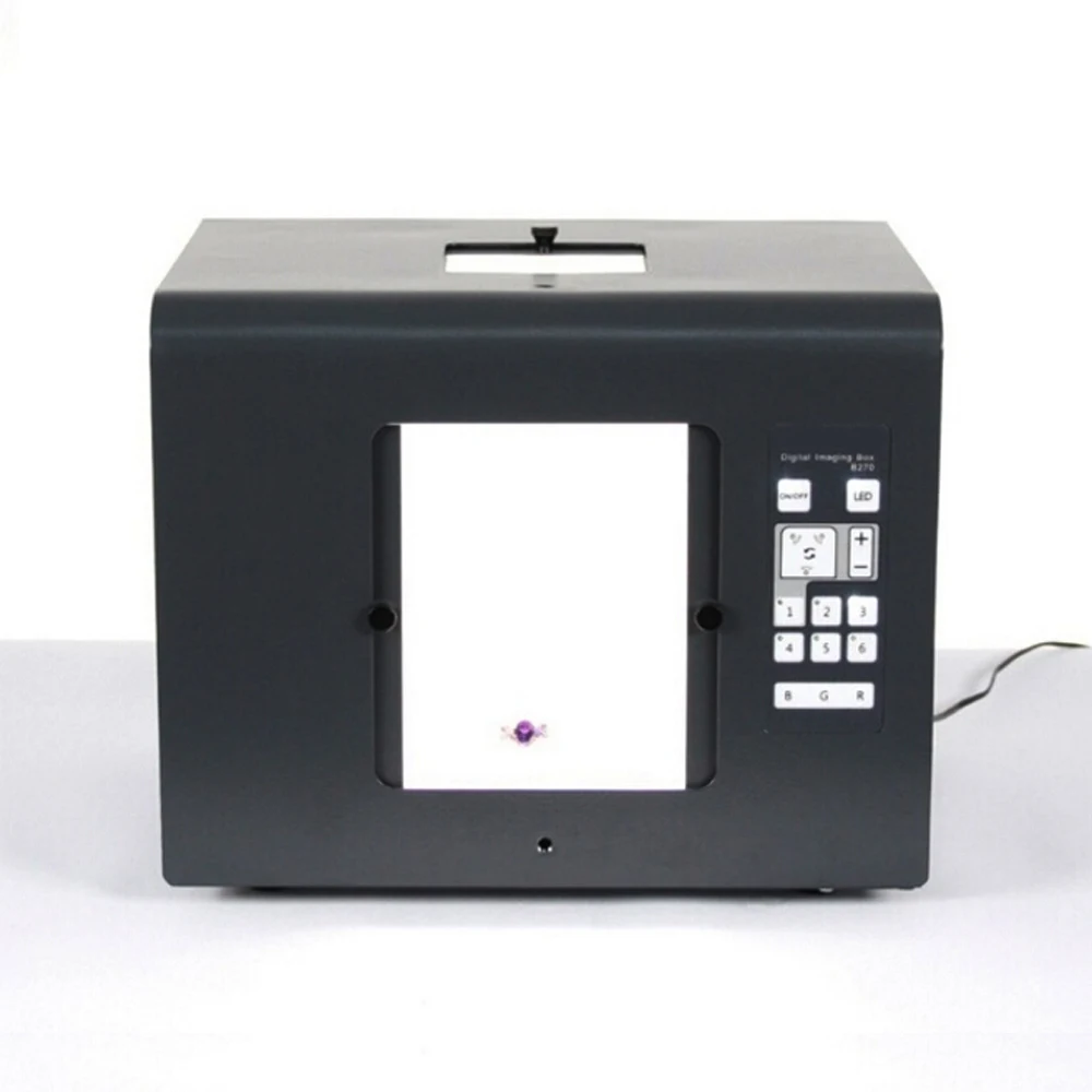 B270 B350 B430 LED Mini Photo Studio Photography Light Box Photo Box Soft box Jewelry diamonds lighting box