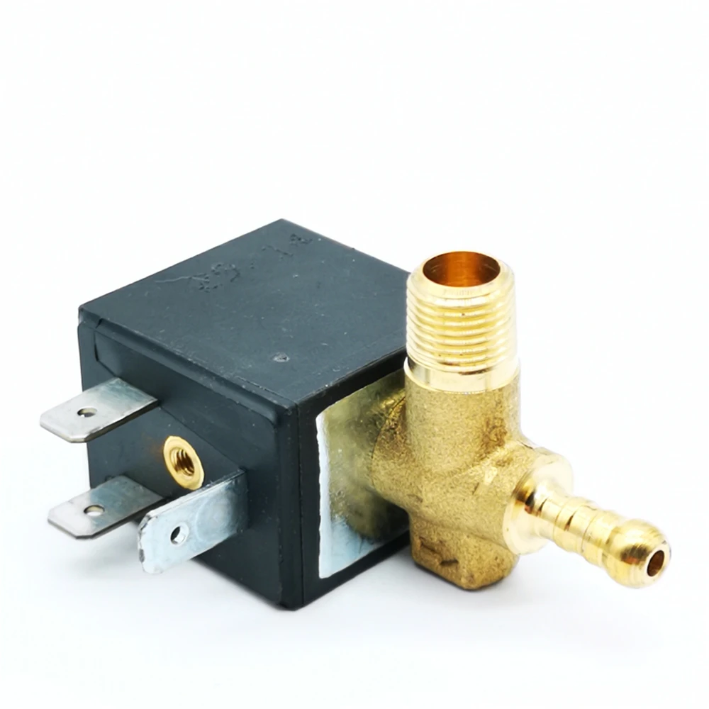 Электромагнитный клапан OLAB 2/2 WAYS Solenoid Valve Brass Series 6000 AC230V 50Hz Normally Closed Air/ Water Electric Valve Вода и пар — деталь 3