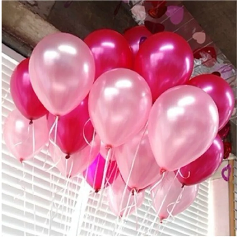 10Pcs/lot 1.5g Multi Latex Balloon Inflatable Air Balls Children\'s Birthday Wedding Party Decoration Float Balls home party DIY