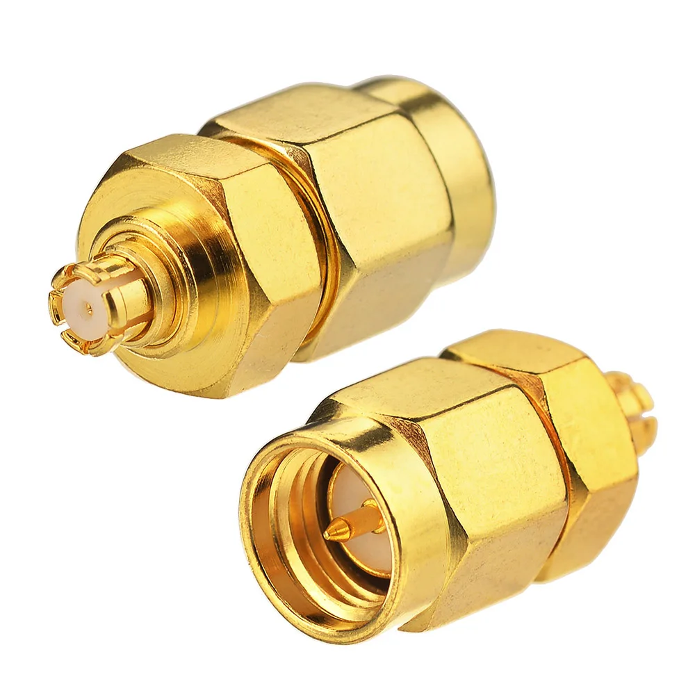 Eightwood 50 Ohm SMA RF Coaxial Adapter KIT SMA  4 Type