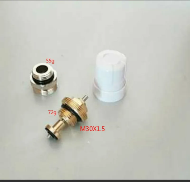 

Valve inserts brass Floor heating manifold Valve inserts M30x1.5