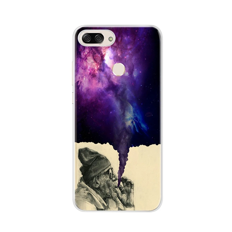 Phone Case For Asus Zenfone Max Plus M1 Case TPU Soft Silicone Back Cover For Asus Zenfone Max Plus M1 ZB570TL ZB 570TL X018D
