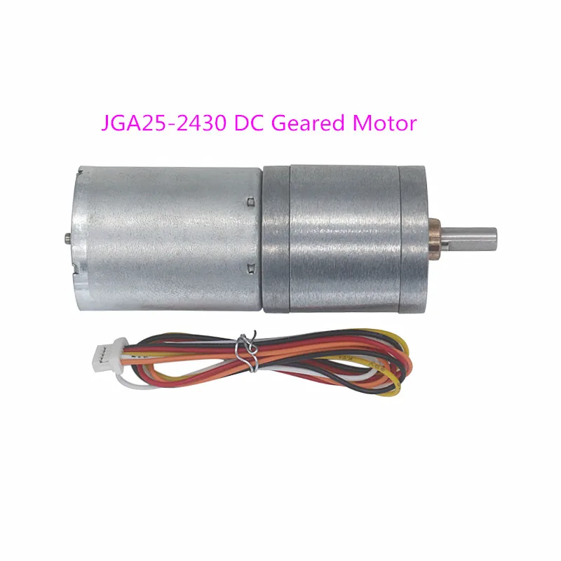 

JGA25-2430 12V/24V Brushless DC Gear Motor,Long life and low noise