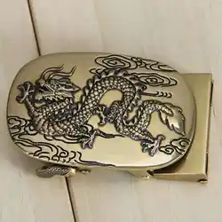 Hebilla de cinturón, hebilla automática de moda de agio de aleación adecuada para 3,4-3,6 cm