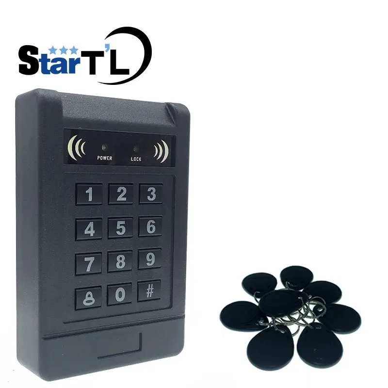 RFID Nähe Tür Access Control System RFID/EM Keypad Access Control kann verbinden externe reader