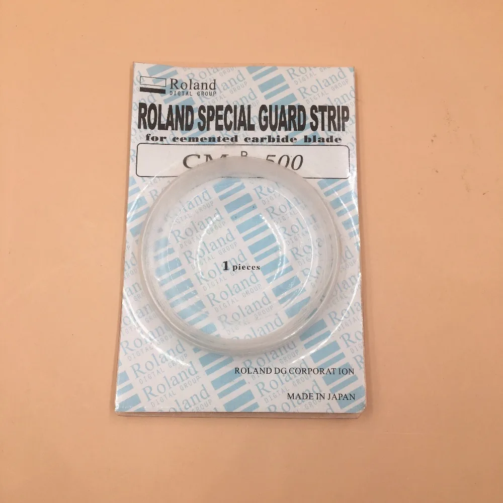 roland special guard strip for cemented carbide blade 500cm ROLAND DG CORPORATION printer parts